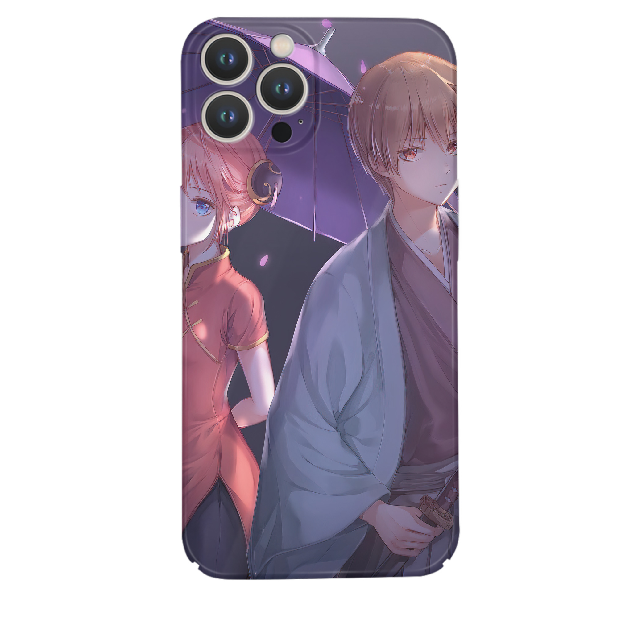 （画像用） ぎんたま 坂田銀時（さかたぎんとき） 神楽 志村新八（しむら しんぱち） GINTAMA Sakata Gintoki Kagura Shimura Shinpachi 【iPhone 14シリーズ対応】ハードケース